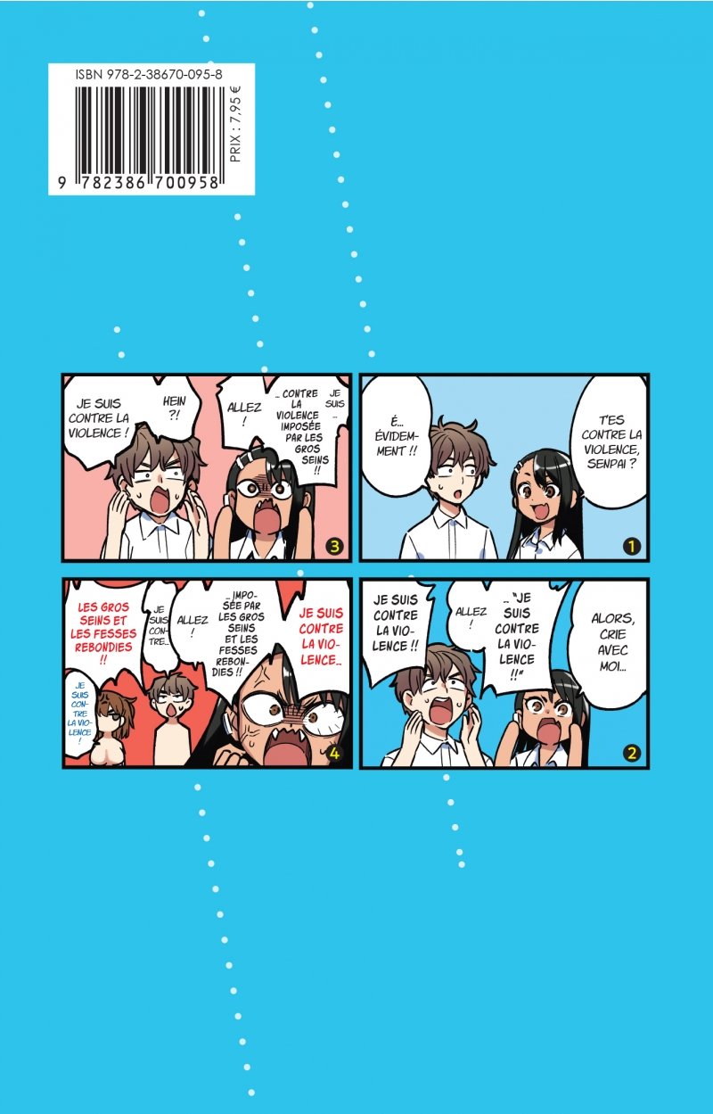 IMAGE 2 : Arrte de me chauffer, Nagatoro - Tome 13 - Livre (Manga)