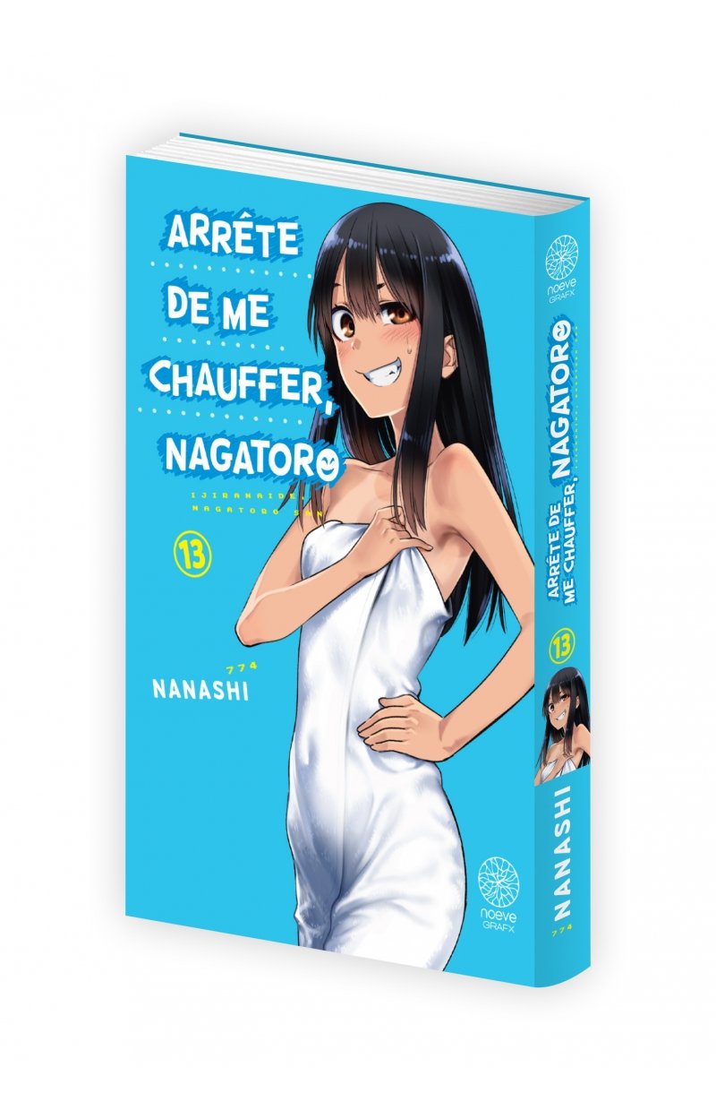 IMAGE 3 : Arrte de me chauffer, Nagatoro - Tome 13 - Livre (Manga)