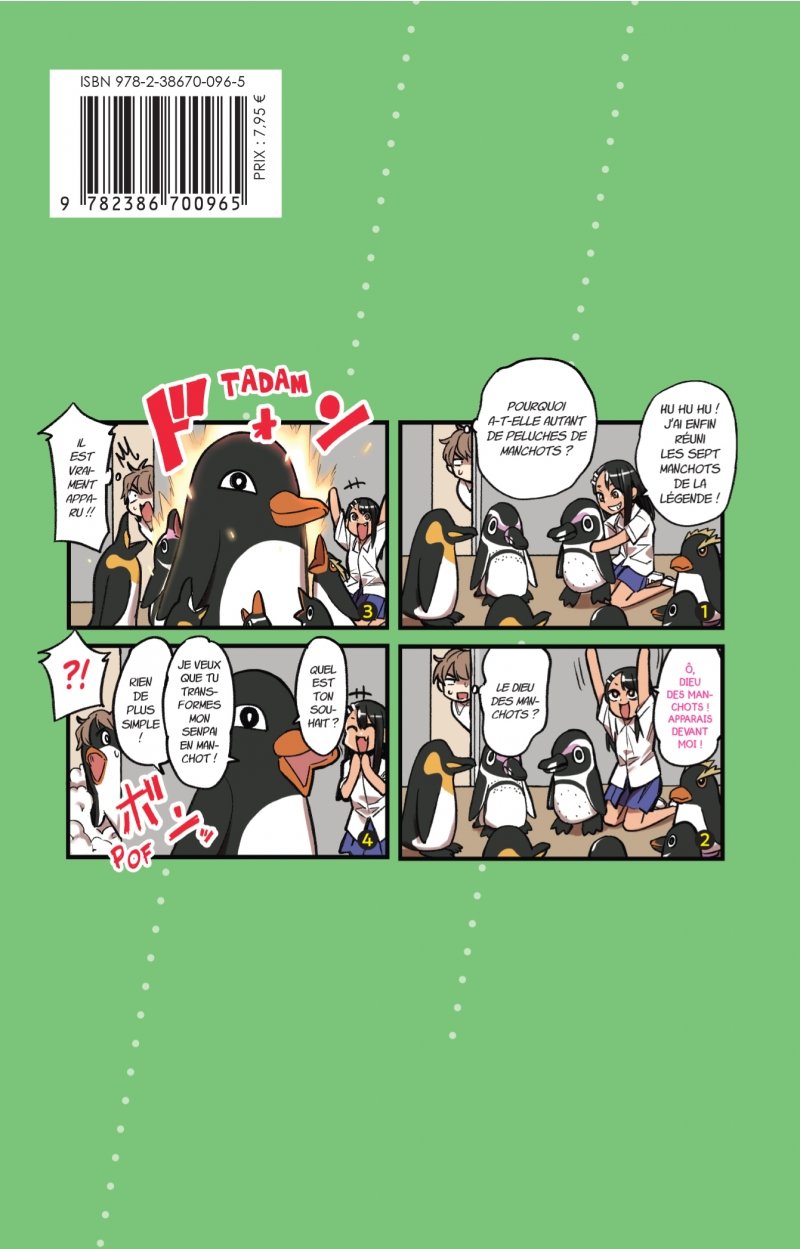 IMAGE 2 : Arrte de me chauffer, Nagatoro - Tome 14 - Livre (Manga)