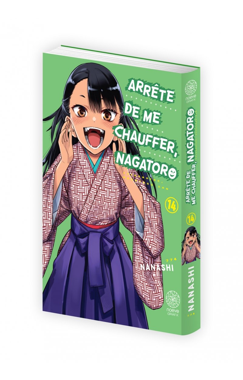 IMAGE 3 : Arrte de me chauffer, Nagatoro - Tome 14 - Livre (Manga)