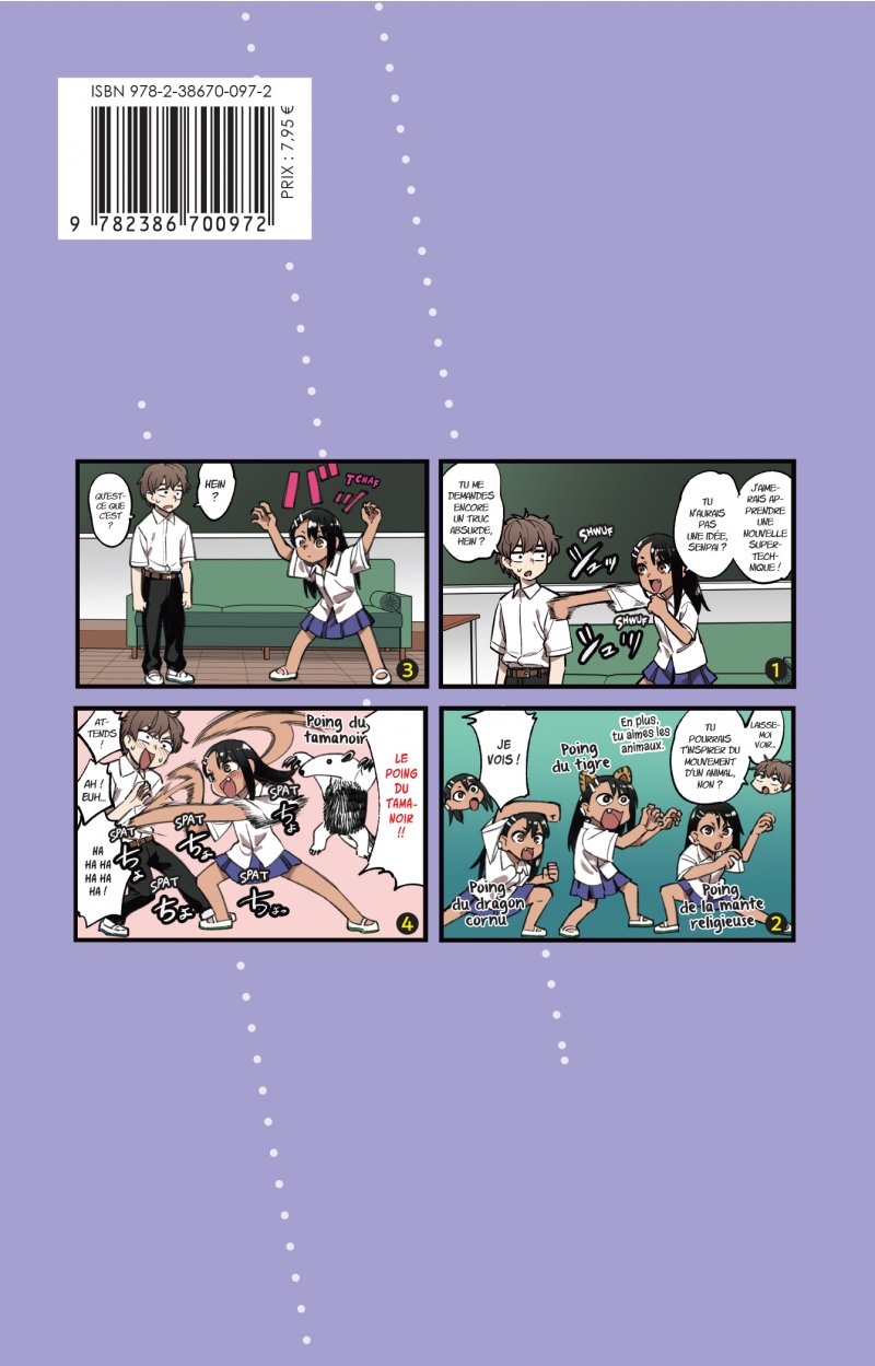 IMAGE 2 : Arrte de me chauffer, Nagatoro - Tome 15 - Livre (Manga)