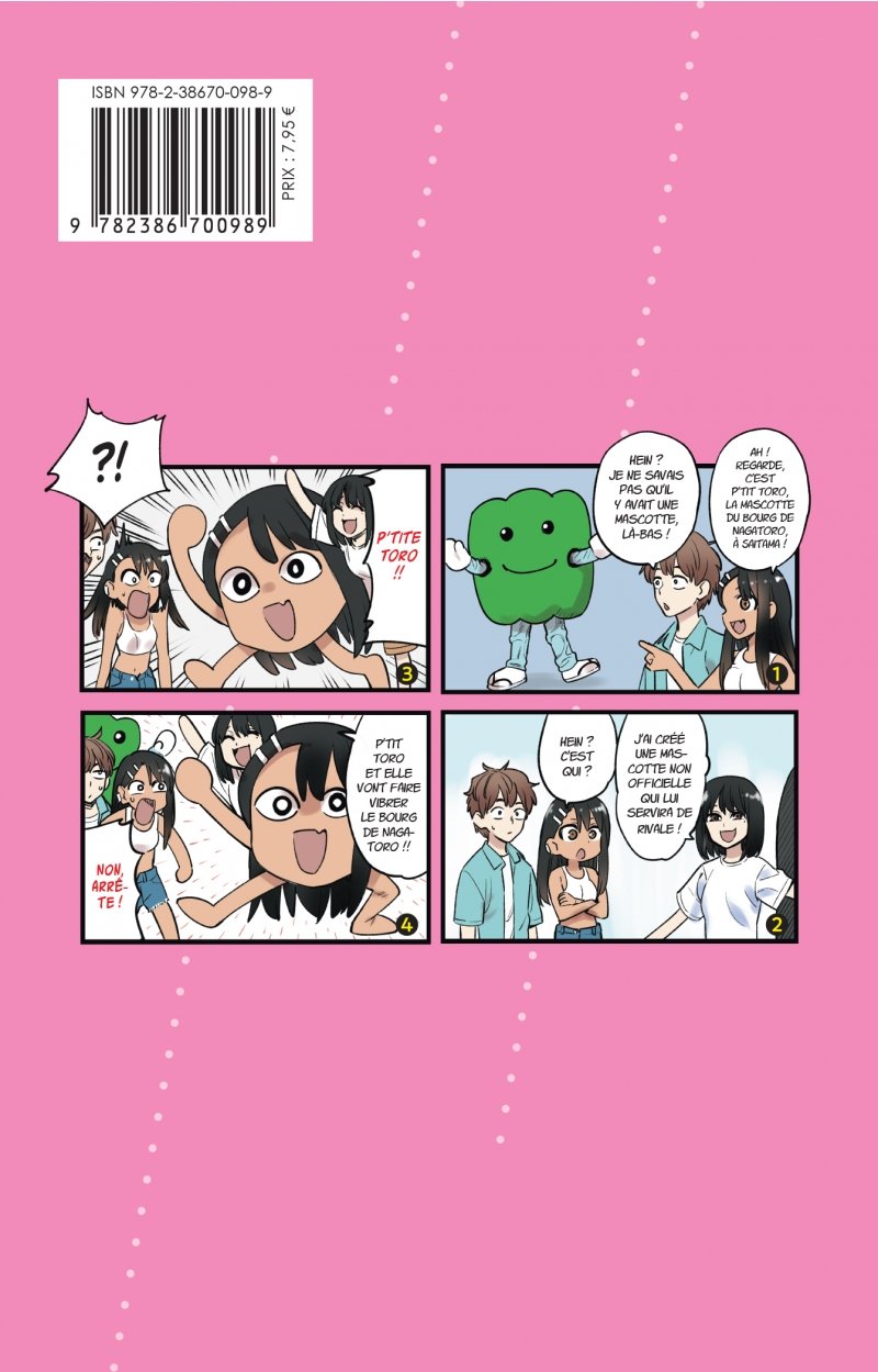 IMAGE 2 : Arrte de me chauffer, Nagatoro - Tome 16 - Livre (Manga)