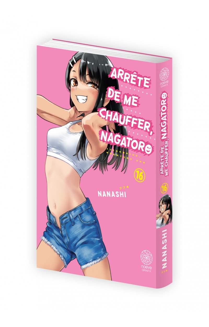 IMAGE 3 : Arrte de me chauffer, Nagatoro - Tome 16 - Livre (Manga)