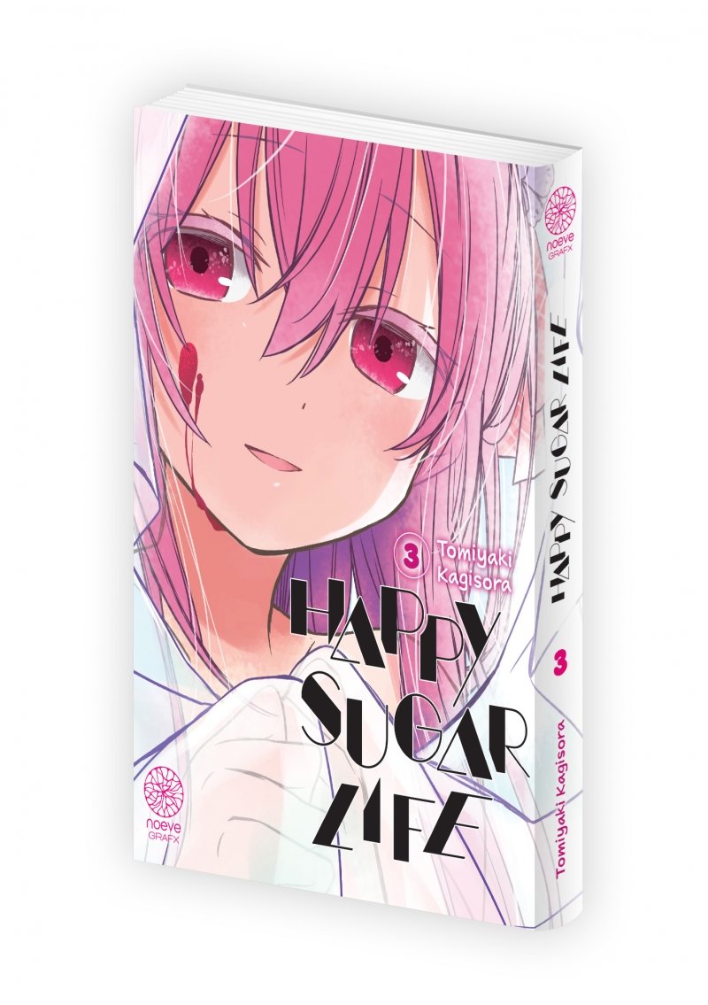 IMAGE 3 : Happy Sugar Life - Tome 03 - Livre (Manga)