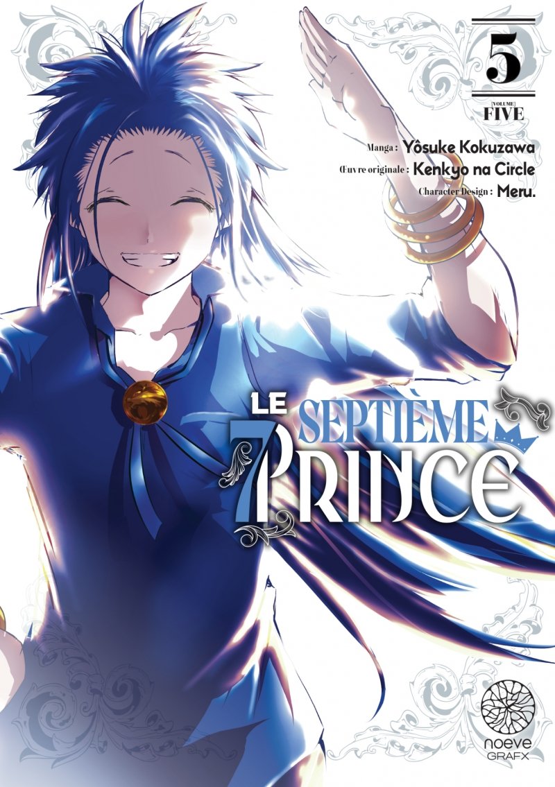Le Septime Prince - Tome 05 - Livre (Manga)