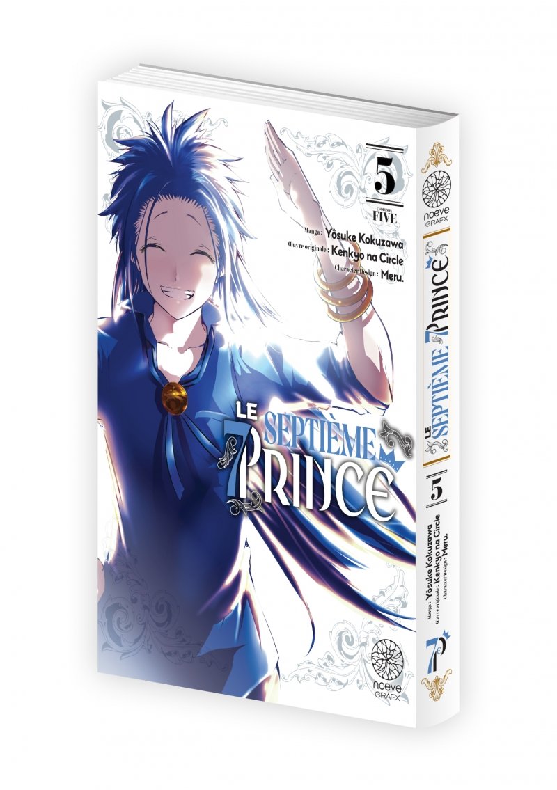 IMAGE 3 : Le Septime Prince - Tome 05 - Livre (Manga)