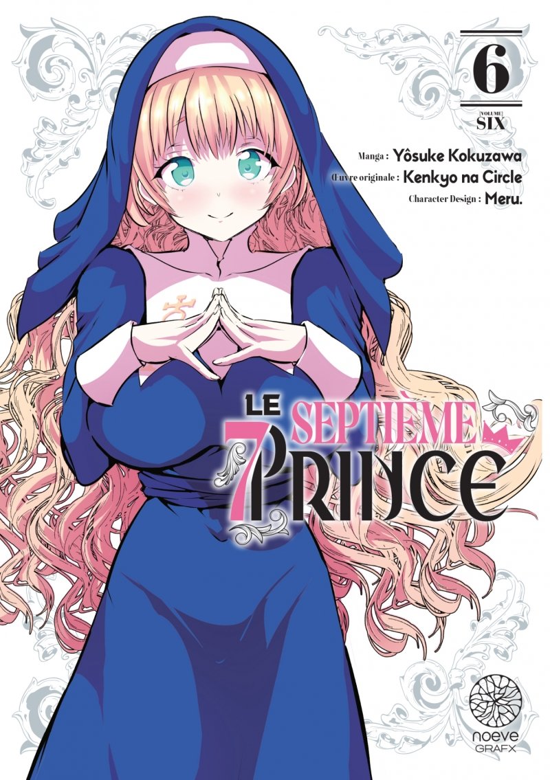 Le Septime Prince - Tome 06 - Livre (Manga)