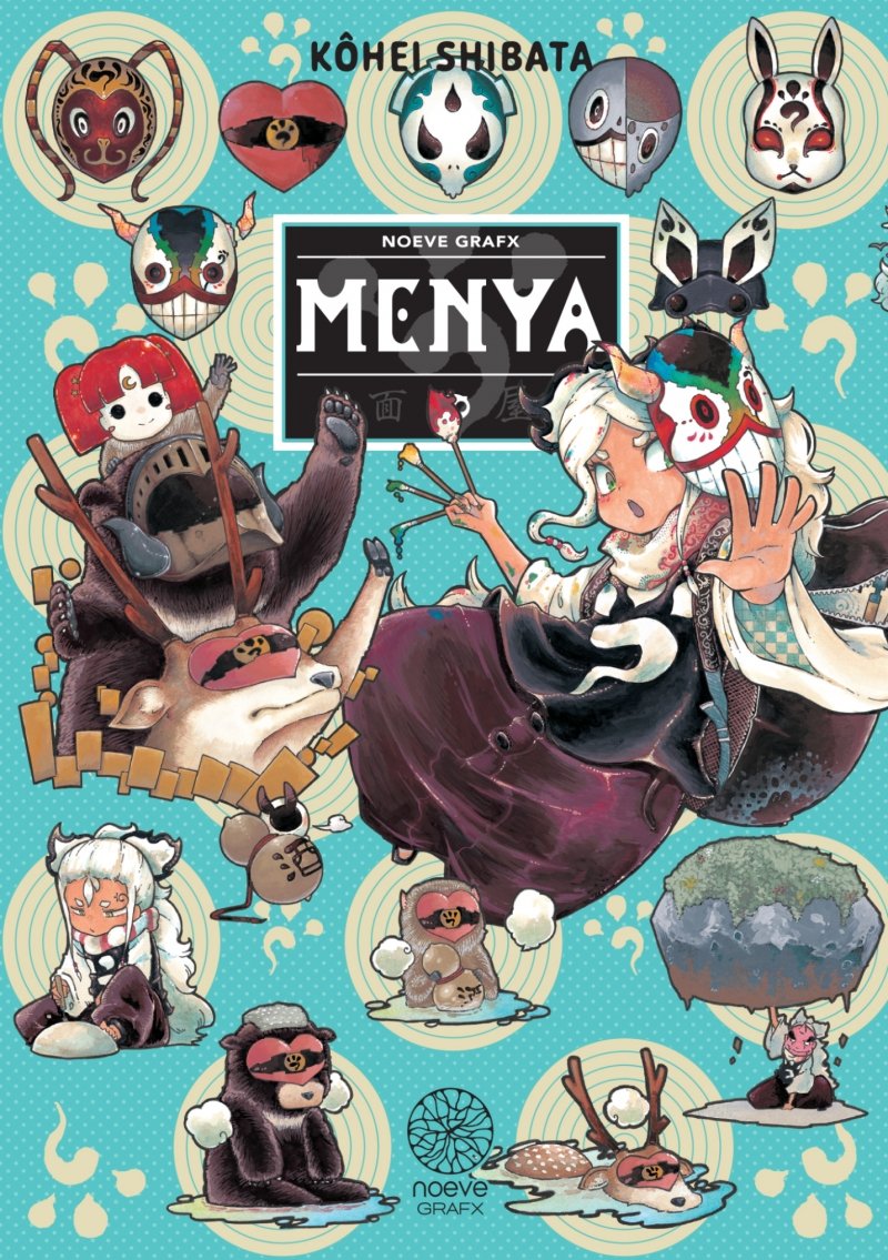 Menya - Livre (Manga)