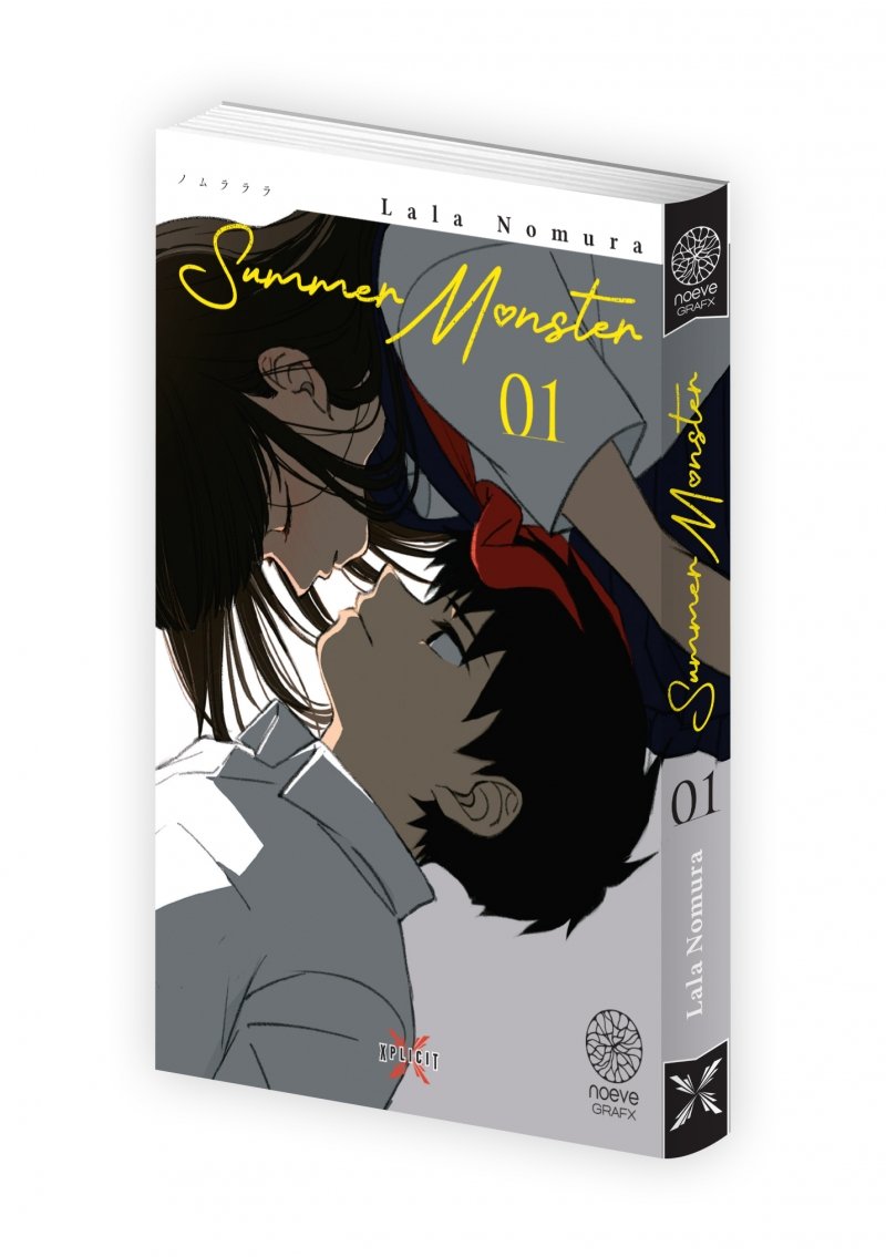 IMAGE 3 : Summer Monster - Tome 01 - Livre (Manga)