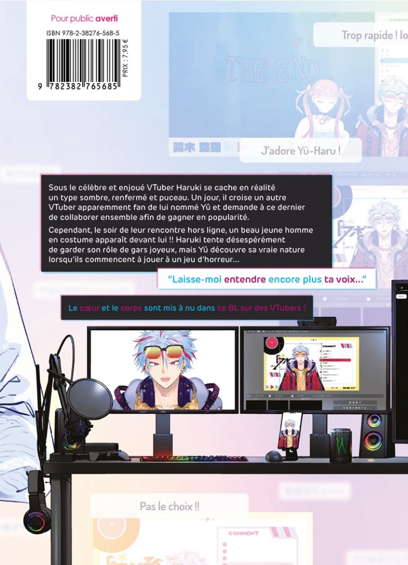 IMAGE 2 : Mets-toi  nu, senpai ! - Tome 01 - Livre (Manga) - Yaoi - Hana Collection