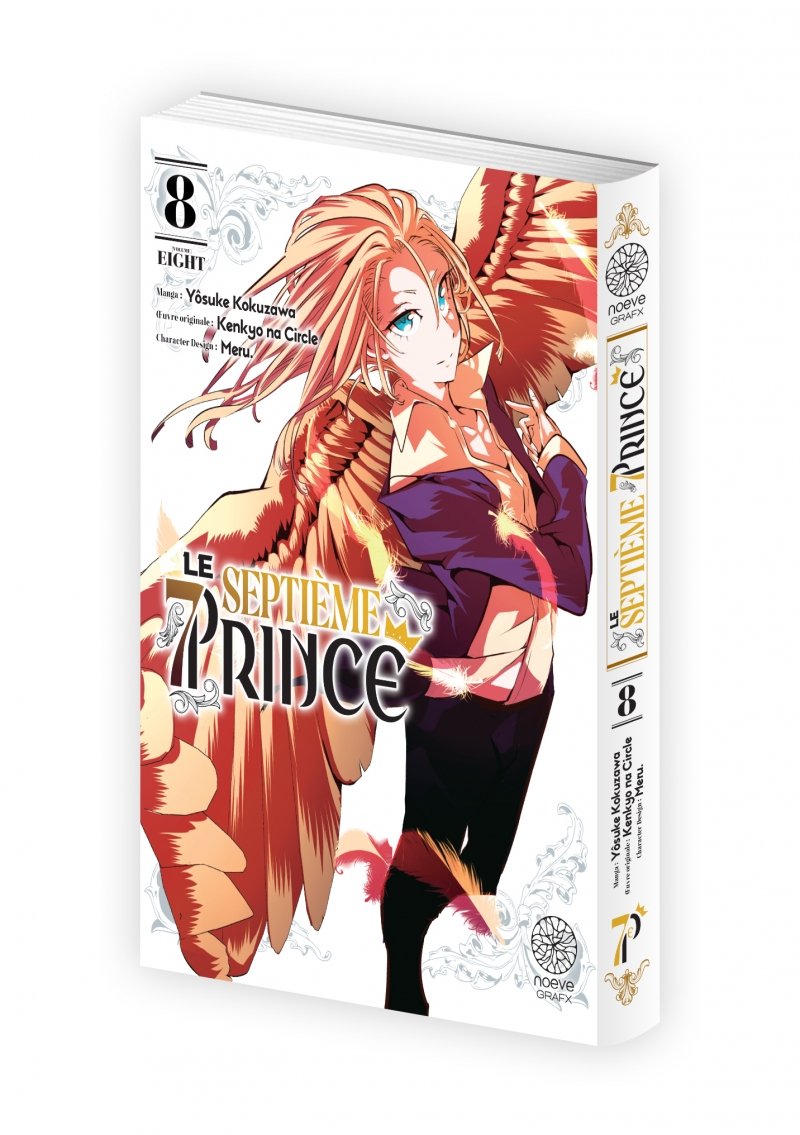 IMAGE 3 : Le Septime Prince - Tome 08 - Livre (Manga)