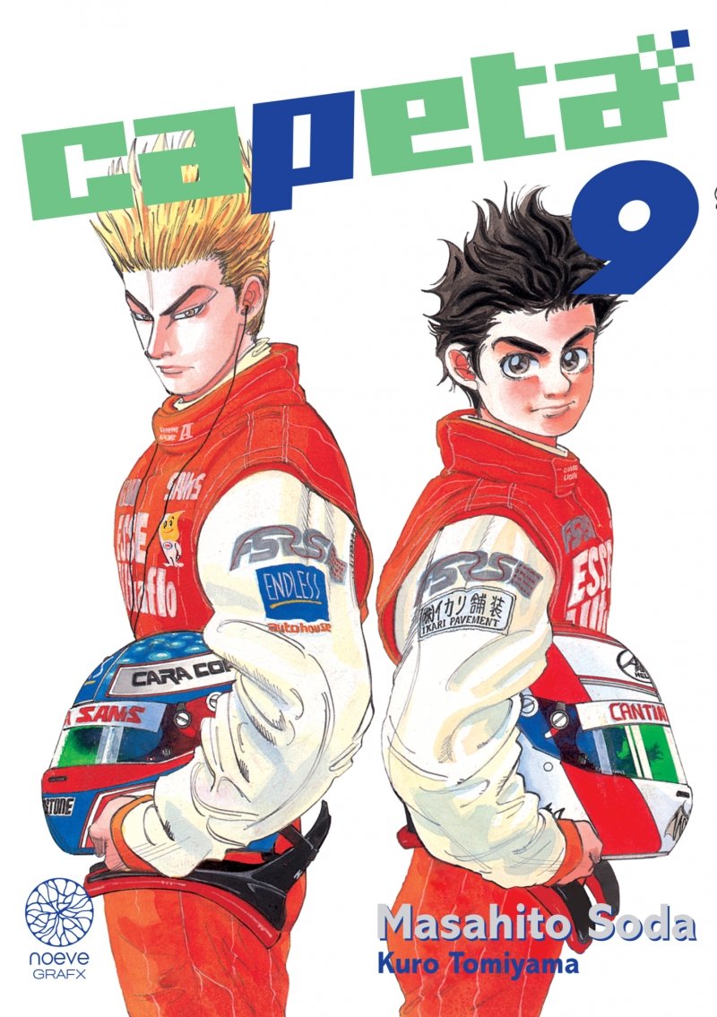 Capeta - Tome 09 - Livre (Manga)
