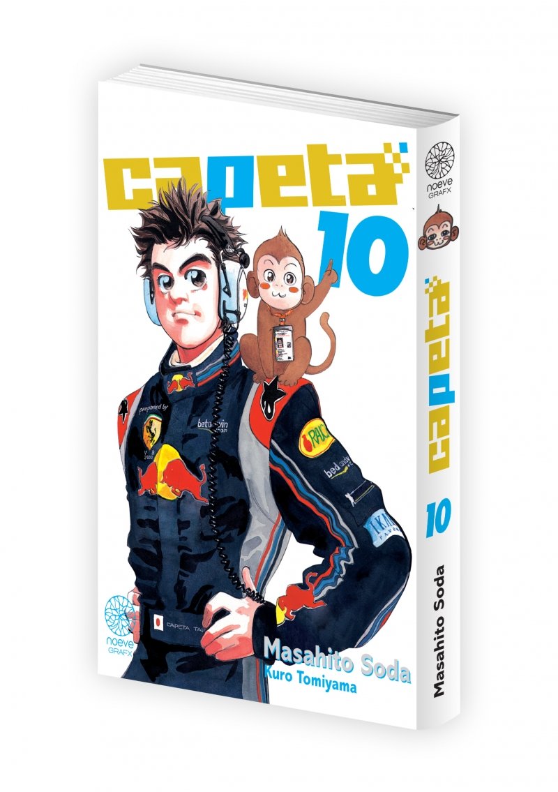 IMAGE 3 : Capeta - Tome 10 - Livre (Manga)