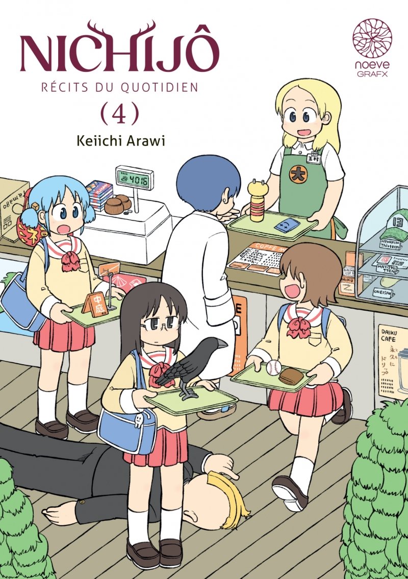 Nichij - Tome 04 - Livre (Manga)