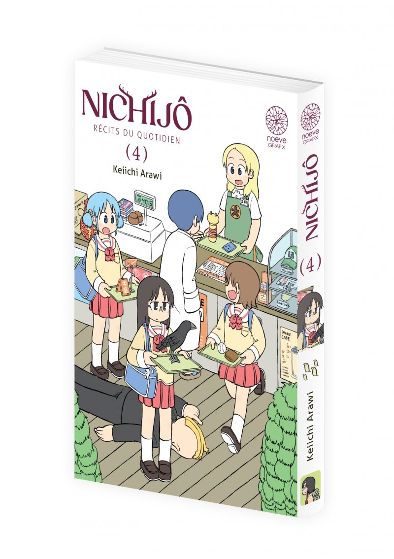 IMAGE 3 : Nichij - Tome 04 - Livre (Manga)