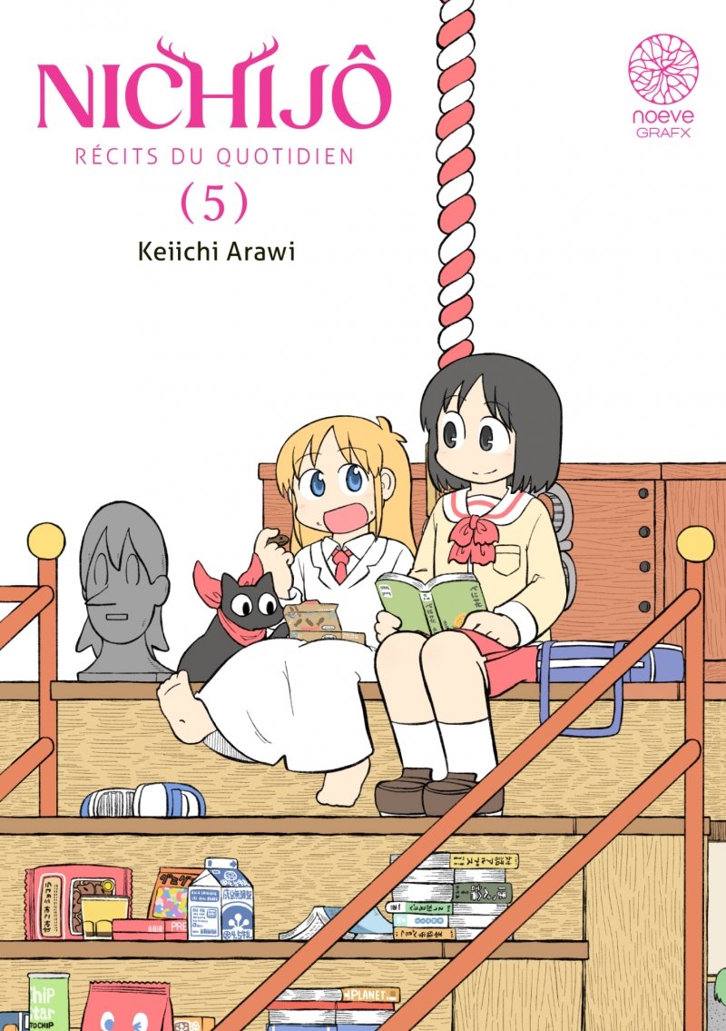 Nichij - Tome 05 - Livre (Manga)