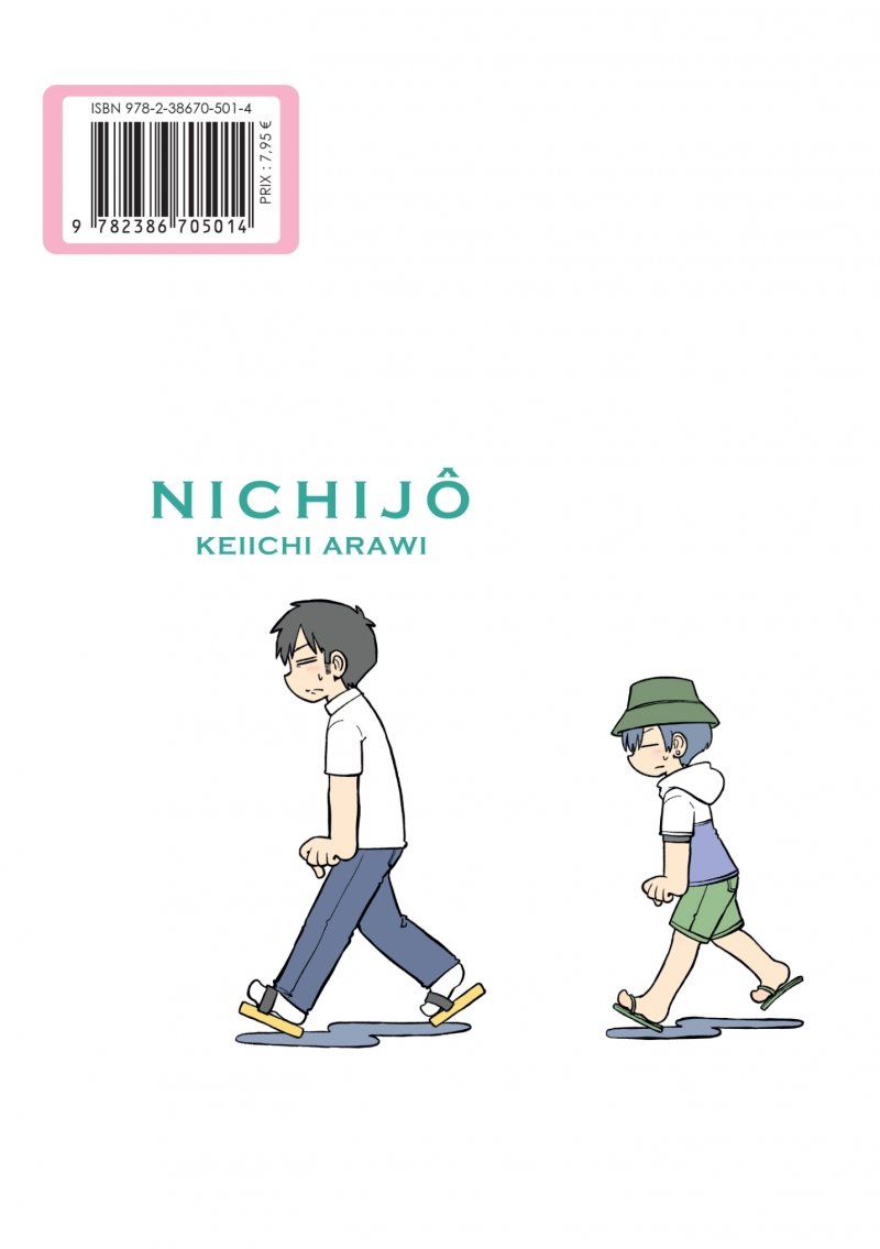 IMAGE 2 : Nichij - Tome 05 - Livre (Manga)