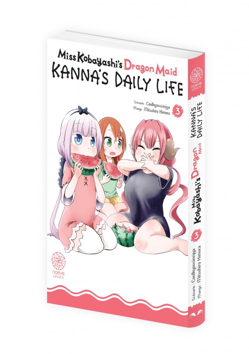 IMAGE 3 : Miss Kobayashi's Dragon Maid - Kanna's Daily Life - Tome 03 - Livre (Manga)