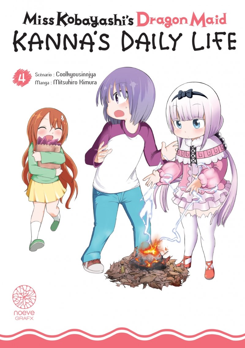 Miss Kobayashi's Dragon Maid - Kanna's Daily Life - Tome 04 - Livre (Manga)