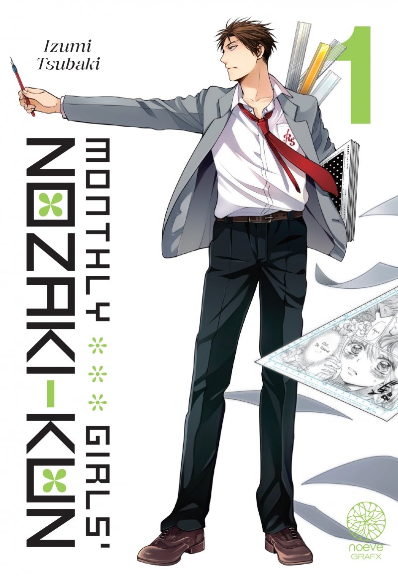 Monthly girls' Nozaki-kun - Tome 01 - Livre (Manga)