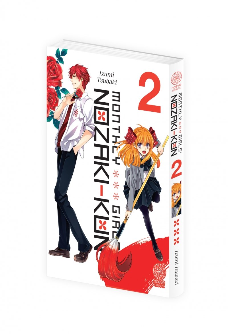 IMAGE 3 : Monthly girls' Nozaki-kun - Tome 02 - Livre (Manga)