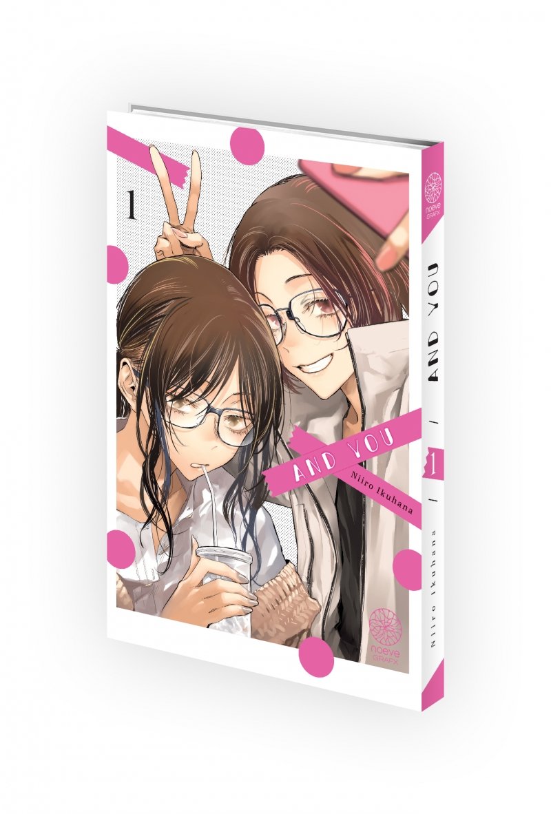 IMAGE 3 : And you - Tome 01 - Livre (Manga)