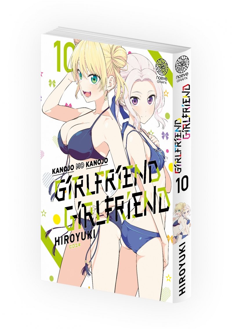 IMAGE 3 : Girlfriend Girlfriend - Tome 10 - Livre (Manga)