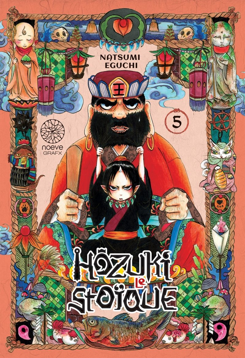 H�zuki le Sto�que - Tome 05 - Livre (Manga)