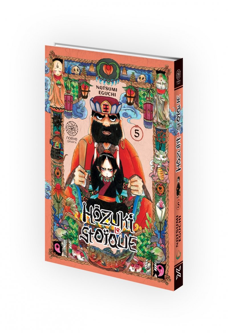 IMAGE 3 : H�zuki le Sto�que - Tome 05 - Livre (Manga)