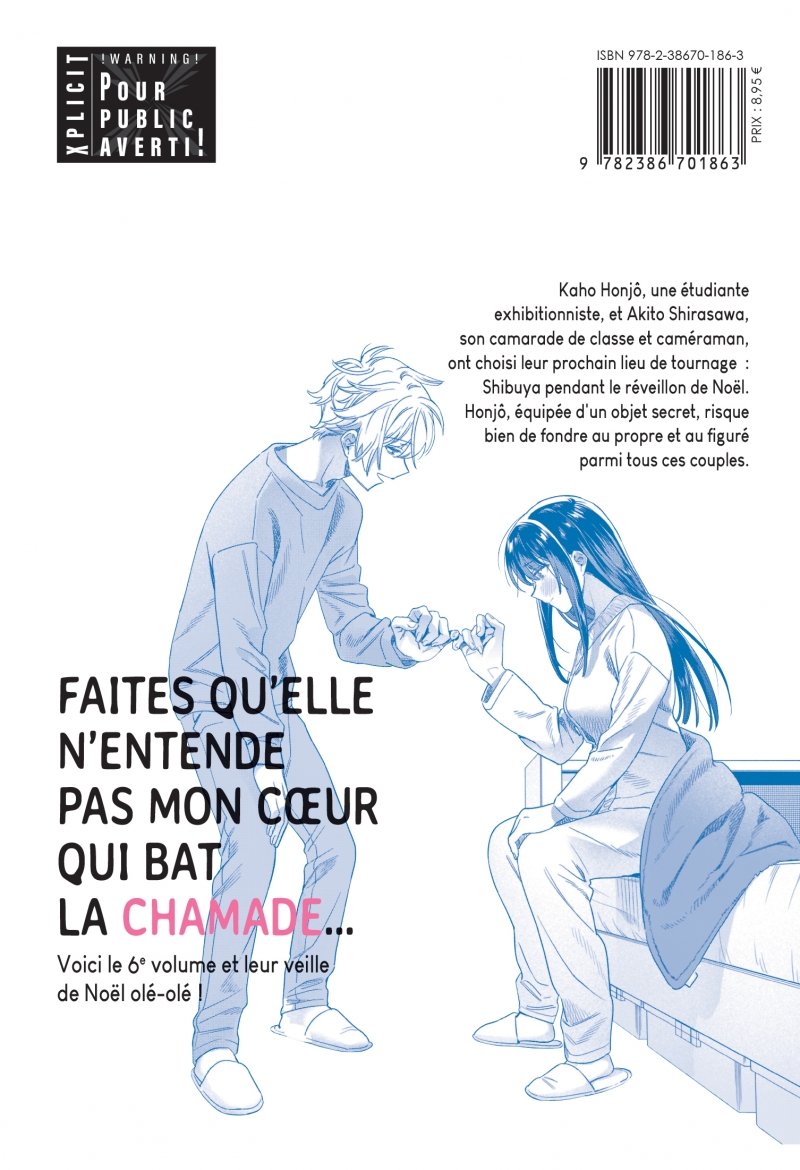 IMAGE 2 : I Want to See U Shy - Tome 06 - Livre (Manga)