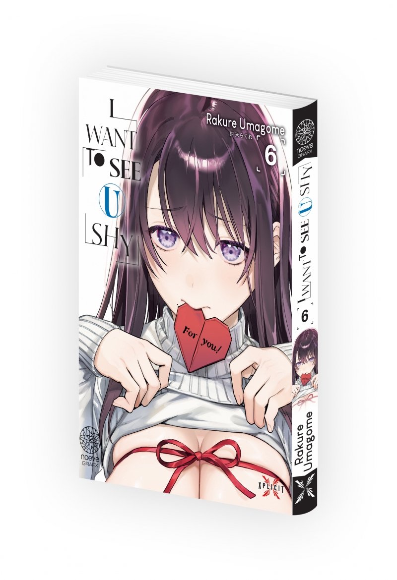 IMAGE 3 : I Want to See U Shy - Tome 06 - Livre (Manga)