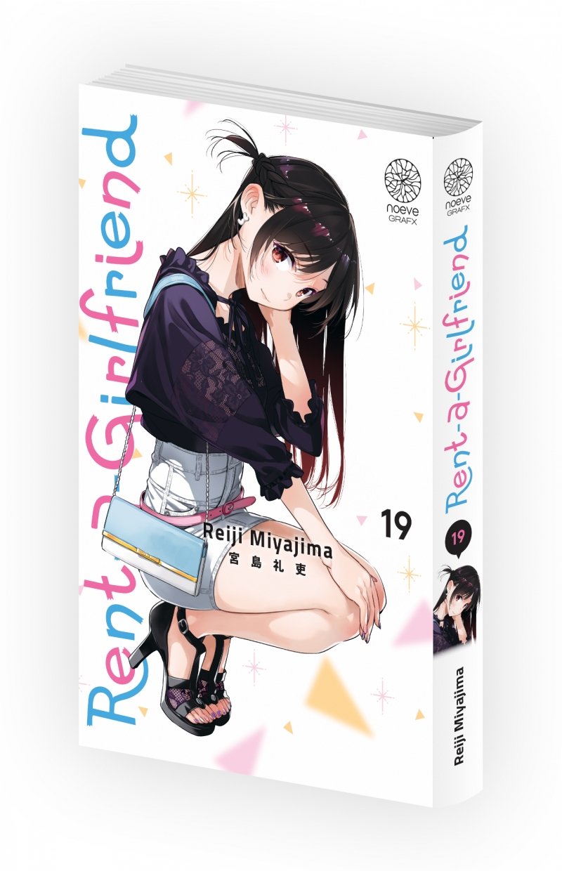 IMAGE 3 : Rent-A-Girlfriend - Tome 19 - Livre (Manga)