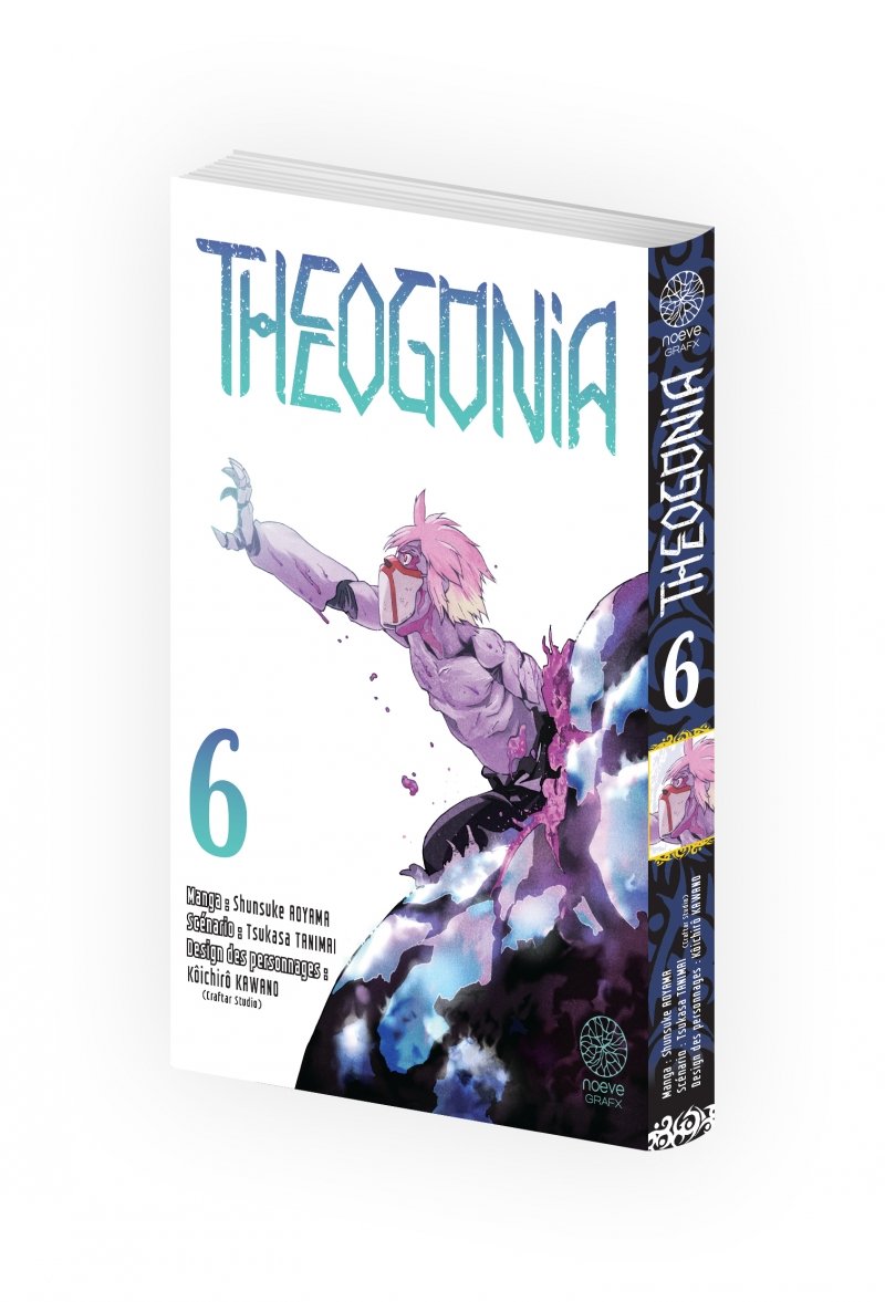 IMAGE 3 : Theogonia - Tome 06 - Livre (Manga)