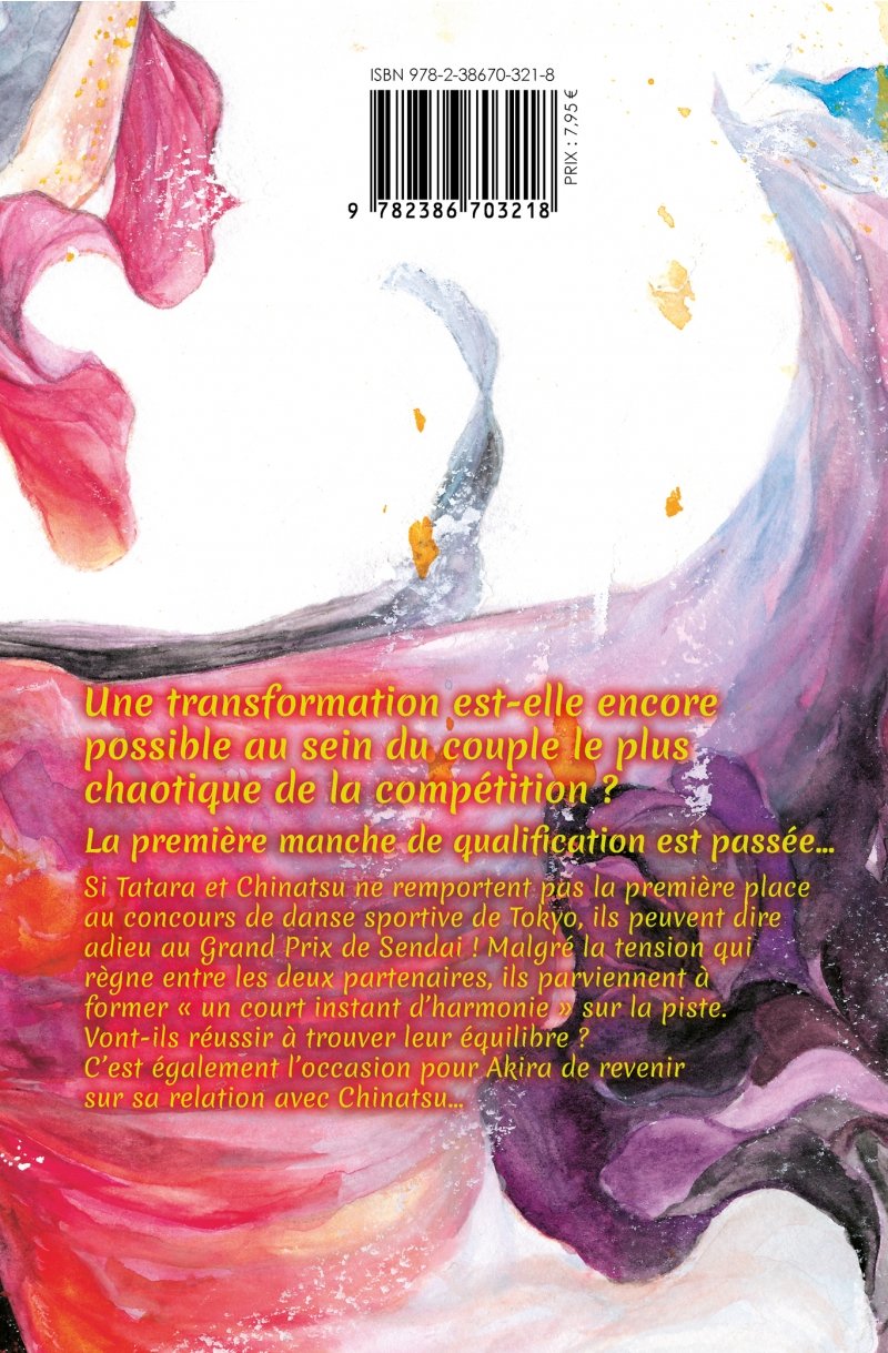 IMAGE 2 : Welcome to the ballroom - Tome 09 - Livre (Manga)