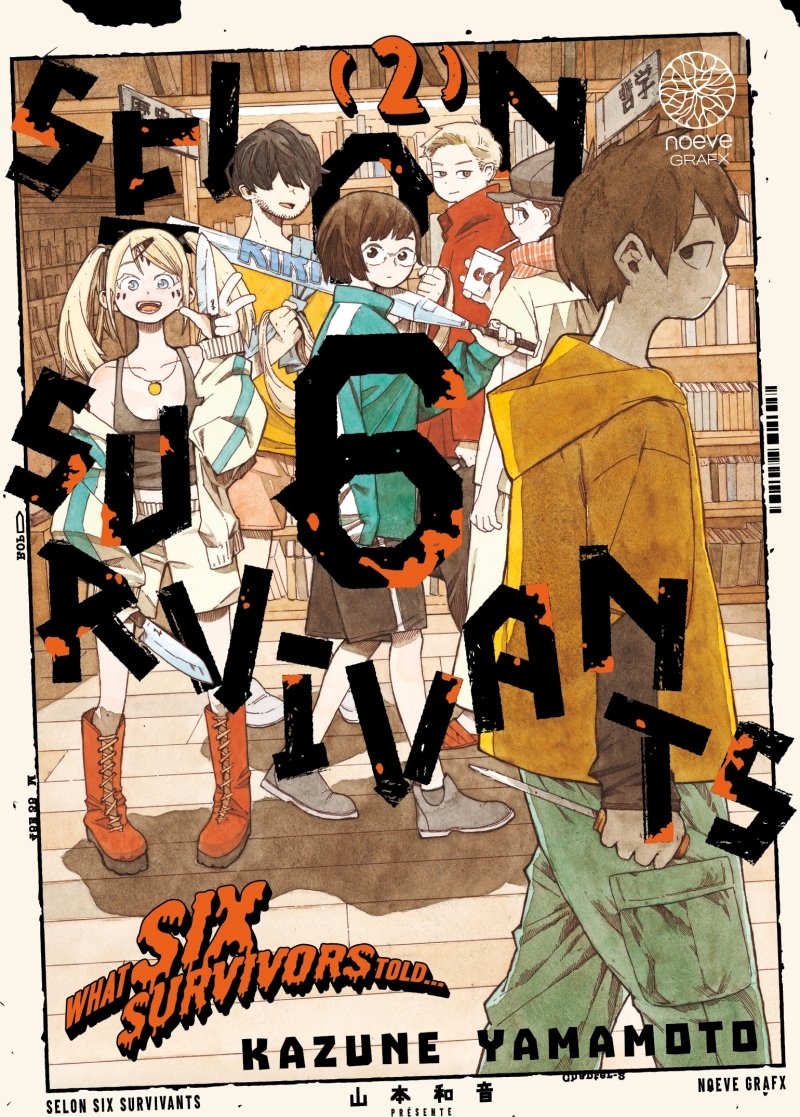 Selon 6 Survivants - Tome 02 - Livre (Manga)