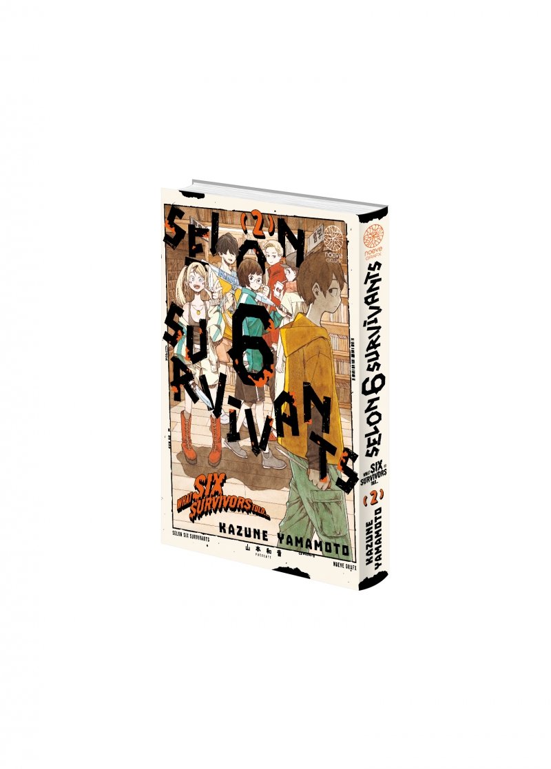 IMAGE 3 : Selon 6 Survivants - Tome 02 - Livre (Manga)