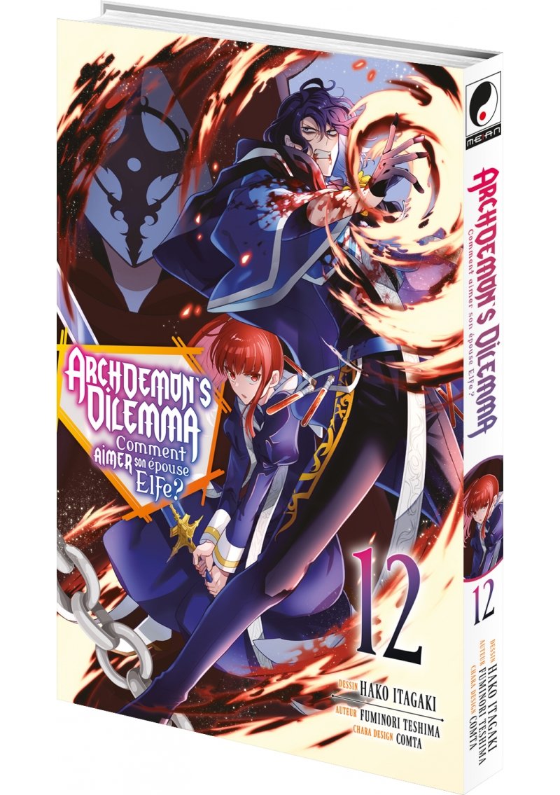 IMAGE 3 : Archdemon's Dilemma - Tome 12 - Livre (Manga)