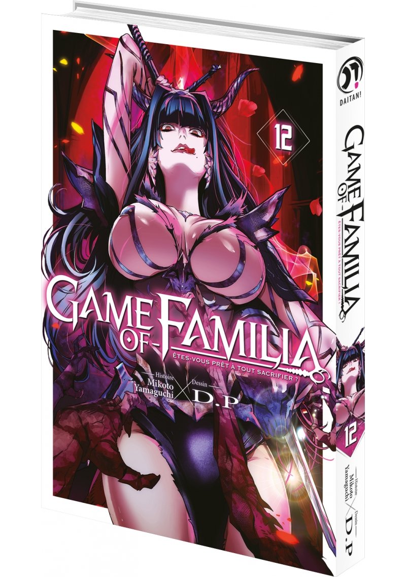 IMAGE 3 : Game of Familia - Tome 12 - Livre (Manga)