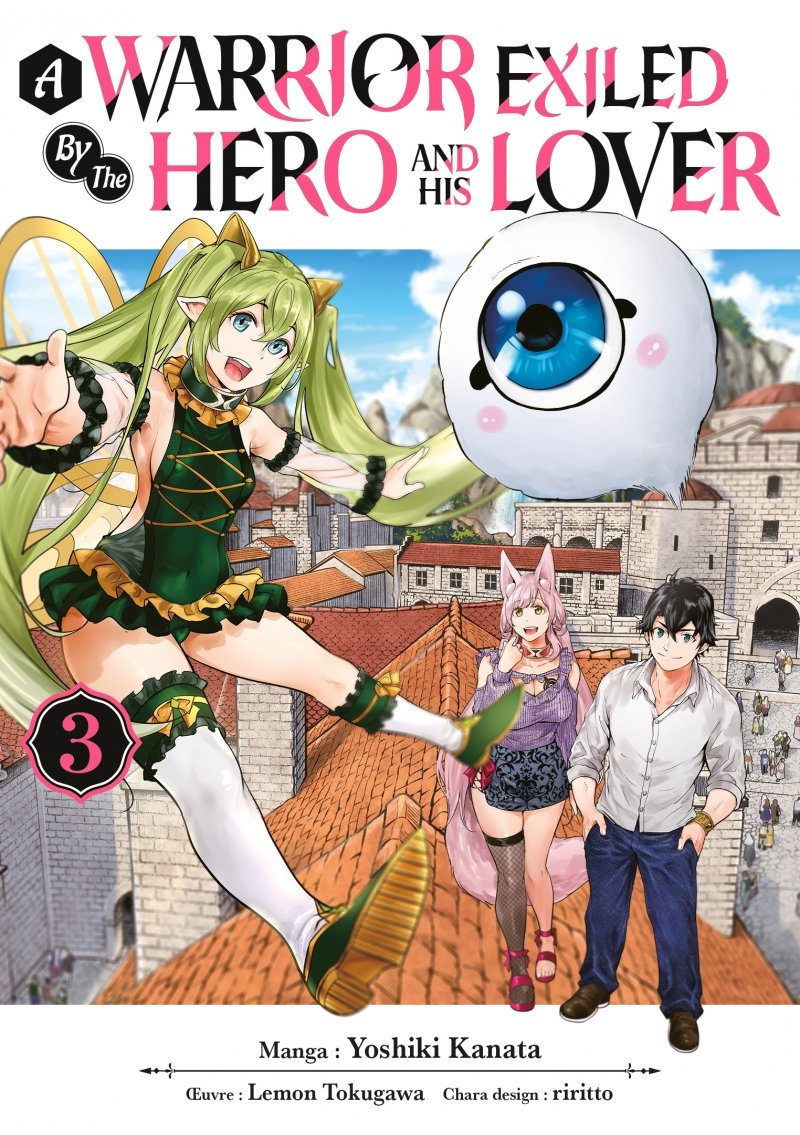 A Warrior Exiled by the Hero and His Lover - Tome 03 - Livre (Manga)
