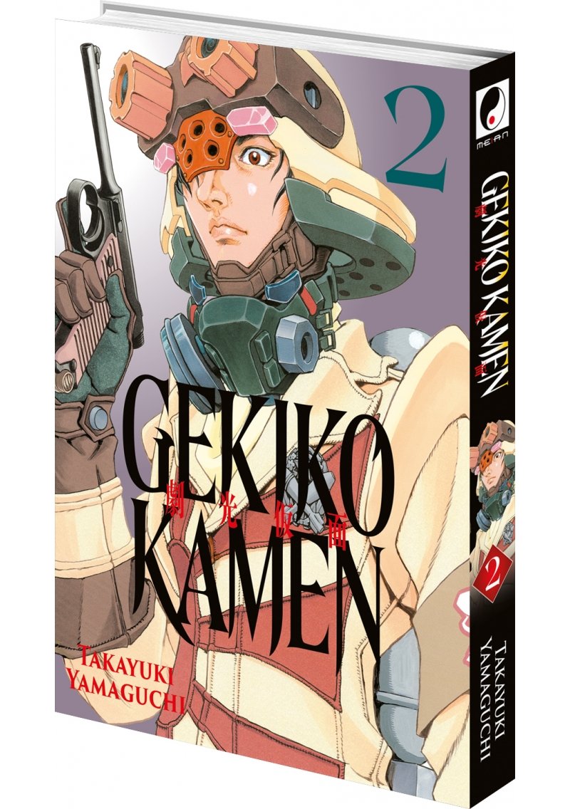 IMAGE 3 : Gekik Kamen - Tome 02 - Livre (Manga)