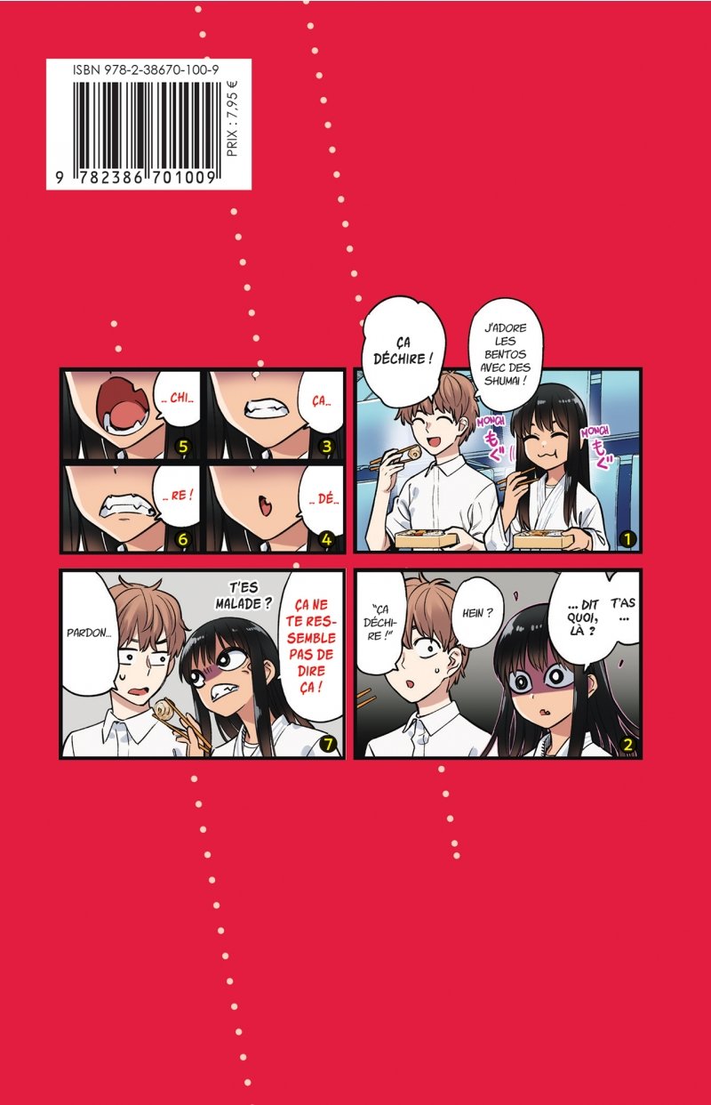 IMAGE 2 : Arr�te de me chauffer, Nagatoro - Tome 18 - Livre (Manga)