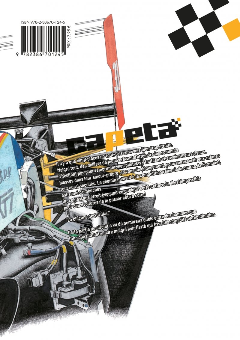 IMAGE 2 : Capeta - Tome 15 - Livre (Manga)