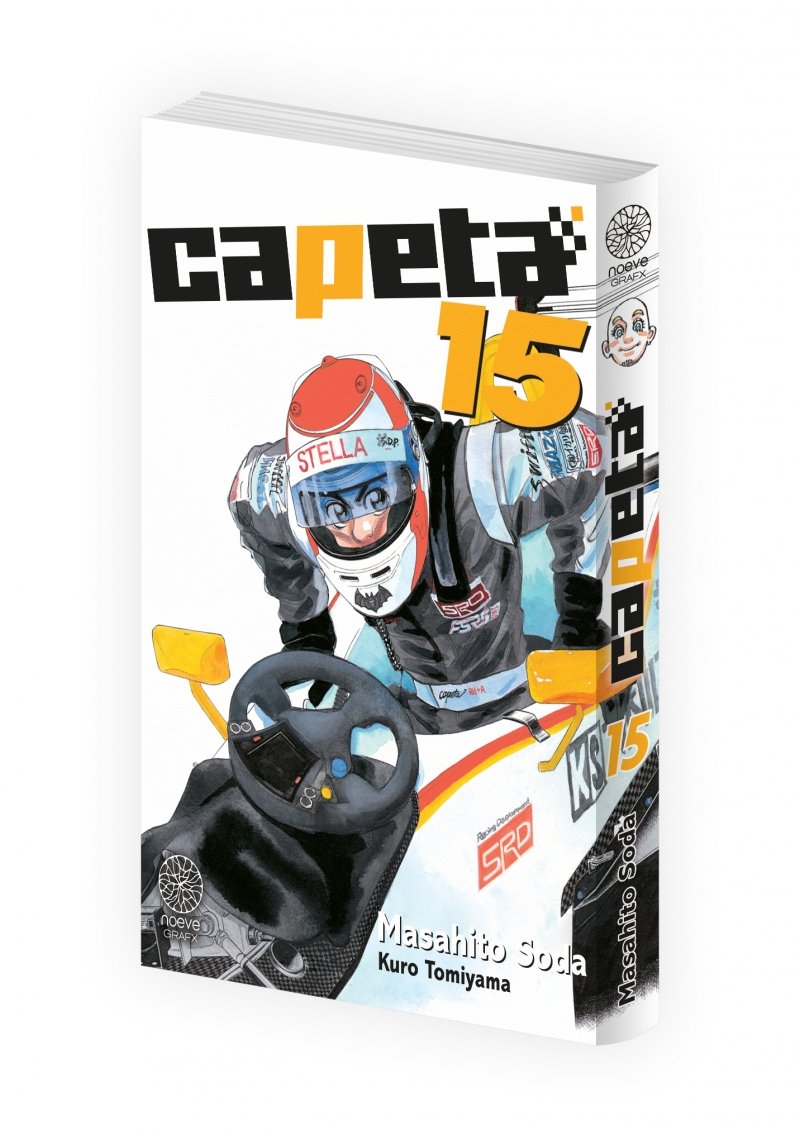 IMAGE 3 : Capeta - Tome 15 - Livre (Manga)