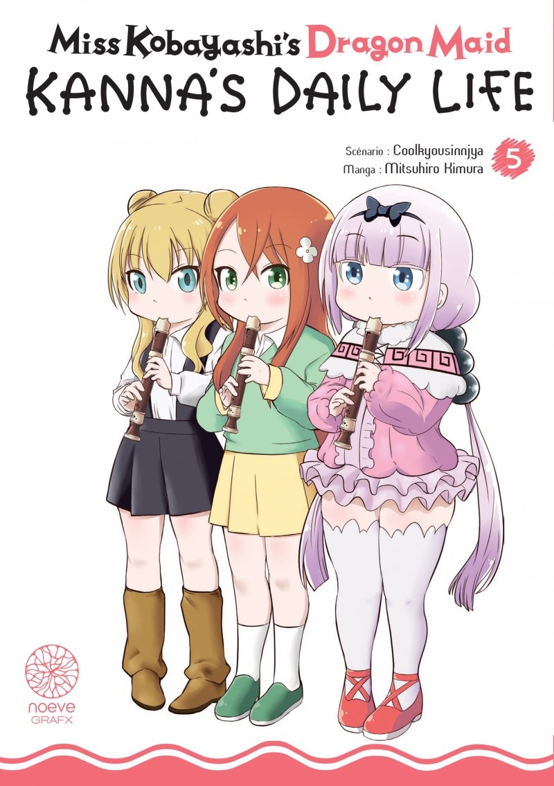 Miss Kobayashi's Dragon Maid - Kanna's Daily Life - Tome 05 - Livre (Manga)