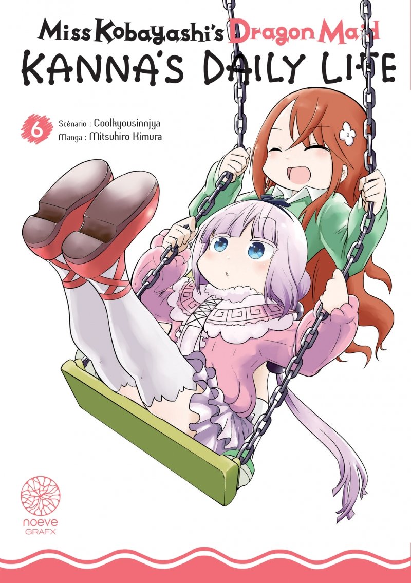 Miss Kobayashi's Dragon Maid - Kanna's Daily Life - Tome 06 - Livre (Manga)