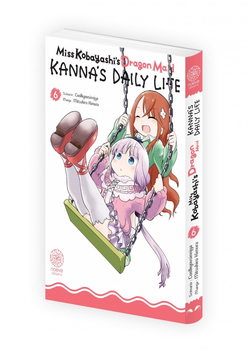IMAGE 3 : Miss Kobayashi's Dragon Maid - Kanna's Daily Life - Tome 06 - Livre (Manga)