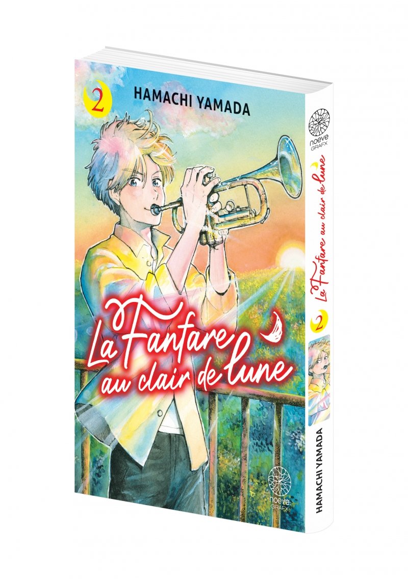 IMAGE 3 : La Fanfare au clair de lune - Tome 02 - Livre (Manga)