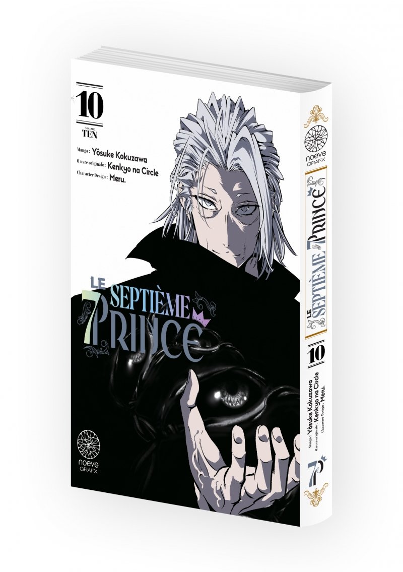 IMAGE 3 : Le Septi�me Prince - Tome 10 - Livre (Manga)