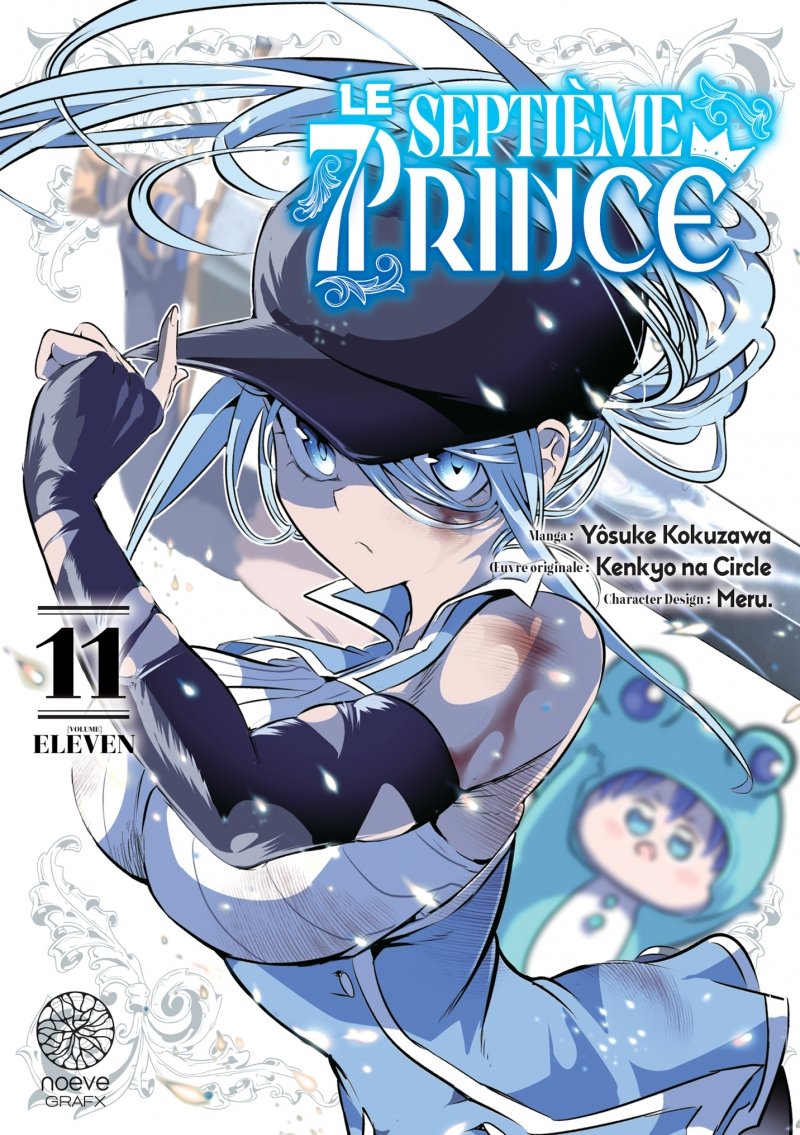 Le Septi�me Prince - Tome 11 - Livre (Manga)