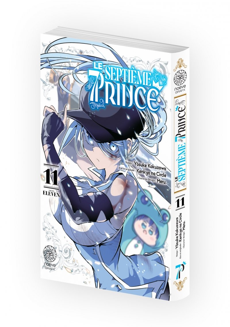 IMAGE 3 : Le Septi�me Prince - Tome 11 - Livre (Manga)